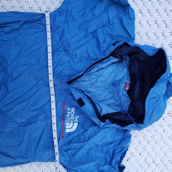 Vintage The North Face Windbreaker Packable Lightweight Hooded Jacket - Picture 9 of 9